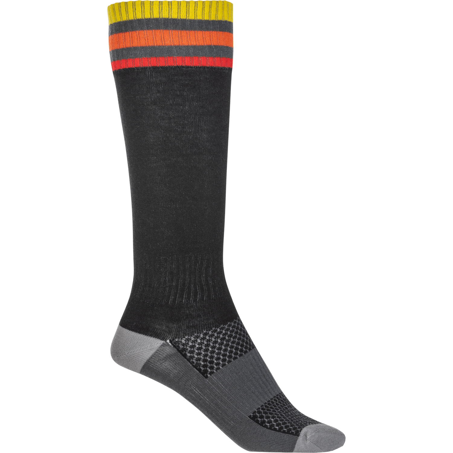 MX Thin Socks by Fly Racing 350-0540L Socks
