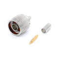 N-Type Male Antenna Connector Rg58 by Rugged Radios