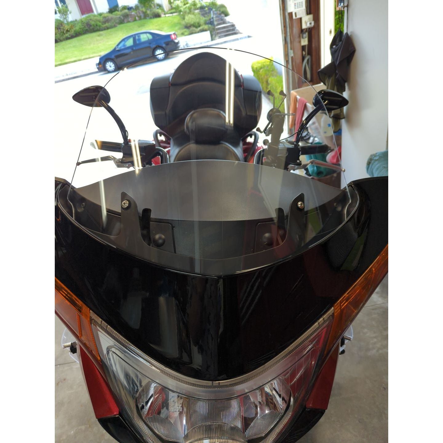 Victory Vision Windshield | 7Jurock Visibility & Style - Witchdoctors