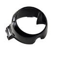 Nacelle-Headlight Bob Gloss Black by Polaris