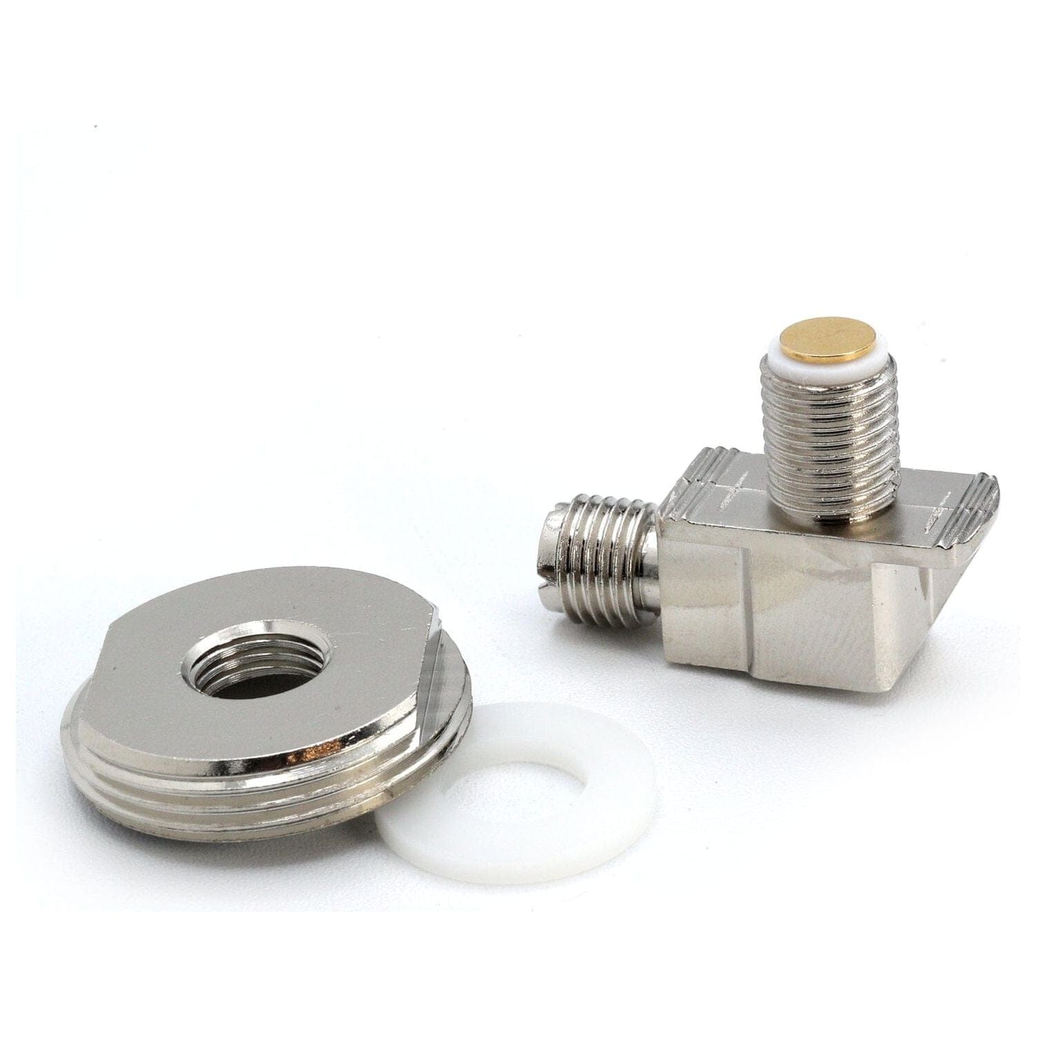 Nmo Bulkhead With Mini Uhf Female Connector by Rugged Radios NMO-MINI-BULKHEAD 01033172745223 Rugged Radios