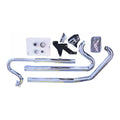 NOS Victory Stage 1 Shotgun CHR Exhaust Kit by Polaris