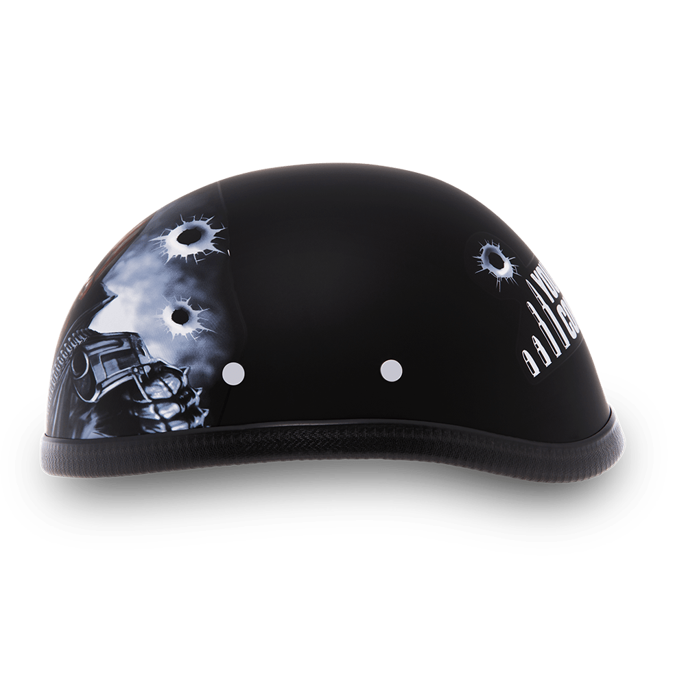 Daytona Helmets Novelty Helmet M / Come Get 'Em Novelty Eagle Helmet by Daytona Helmets 6002CG-M