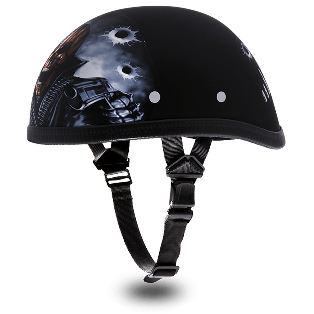 Daytona Helmets Novelty Helmet S / Come Get 'Em Novelty Eagle Helmet by Daytona Helmets 6002CG-S