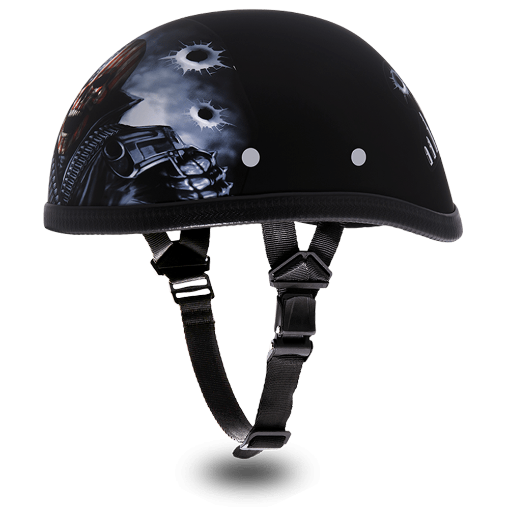 Novelty Eagle Helmet by Daytona Helmets Witchdoctors