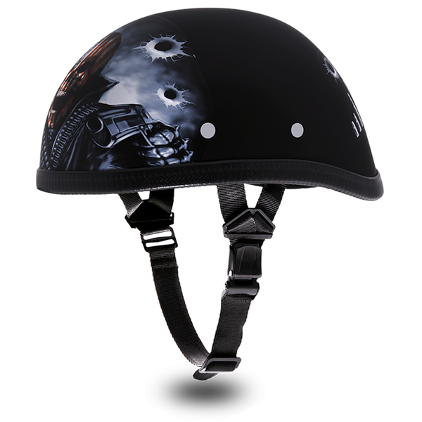 daytona big german novelty motorcycle helmet w road wings Novelty Eagle Helmet by Daytona Helmets Witchdoctors
