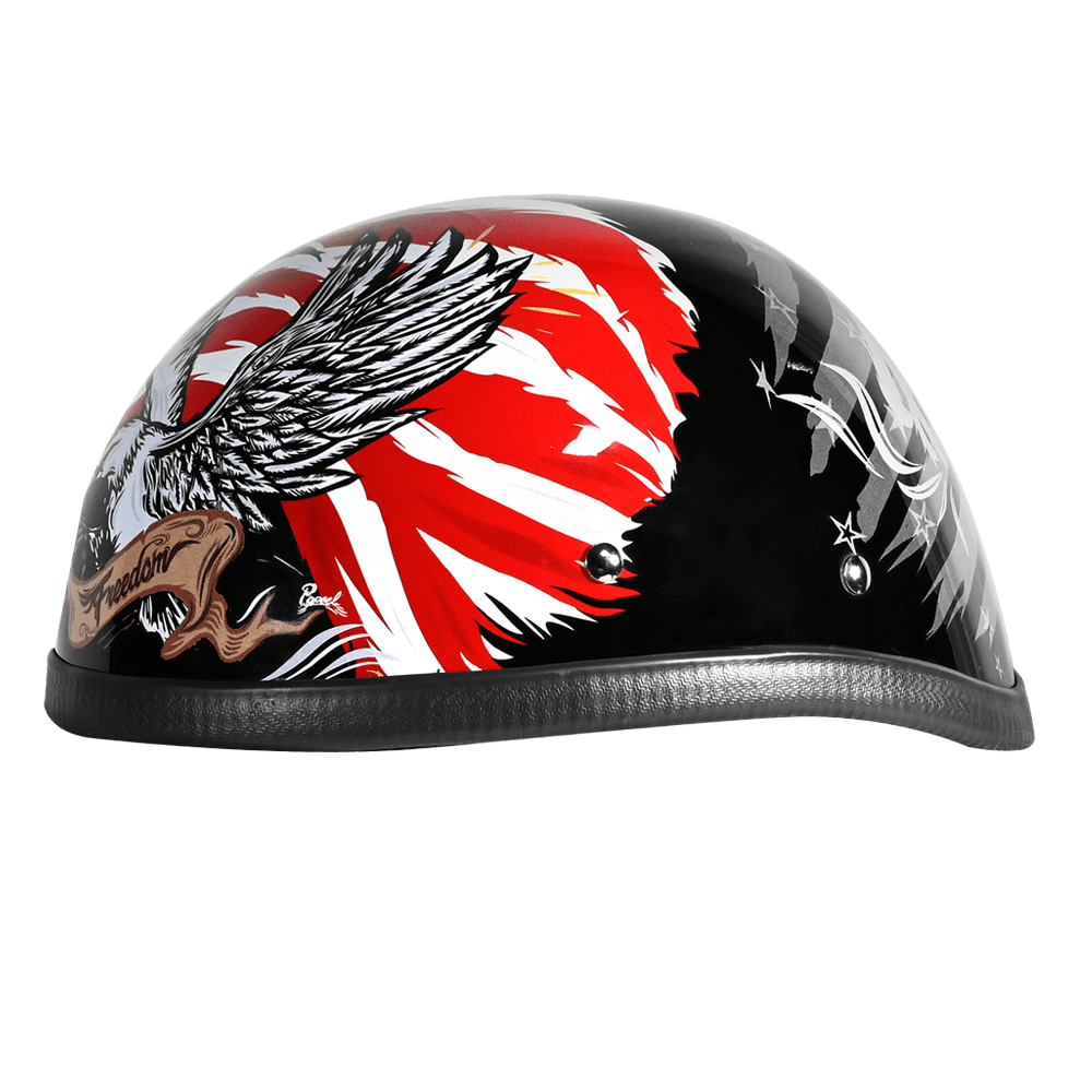 Daytona Helmets Novelty Helmet 2XL / Freedom 2.0 Novelty Eagle Helmet by Daytona Helmets 6002FR2-2XL