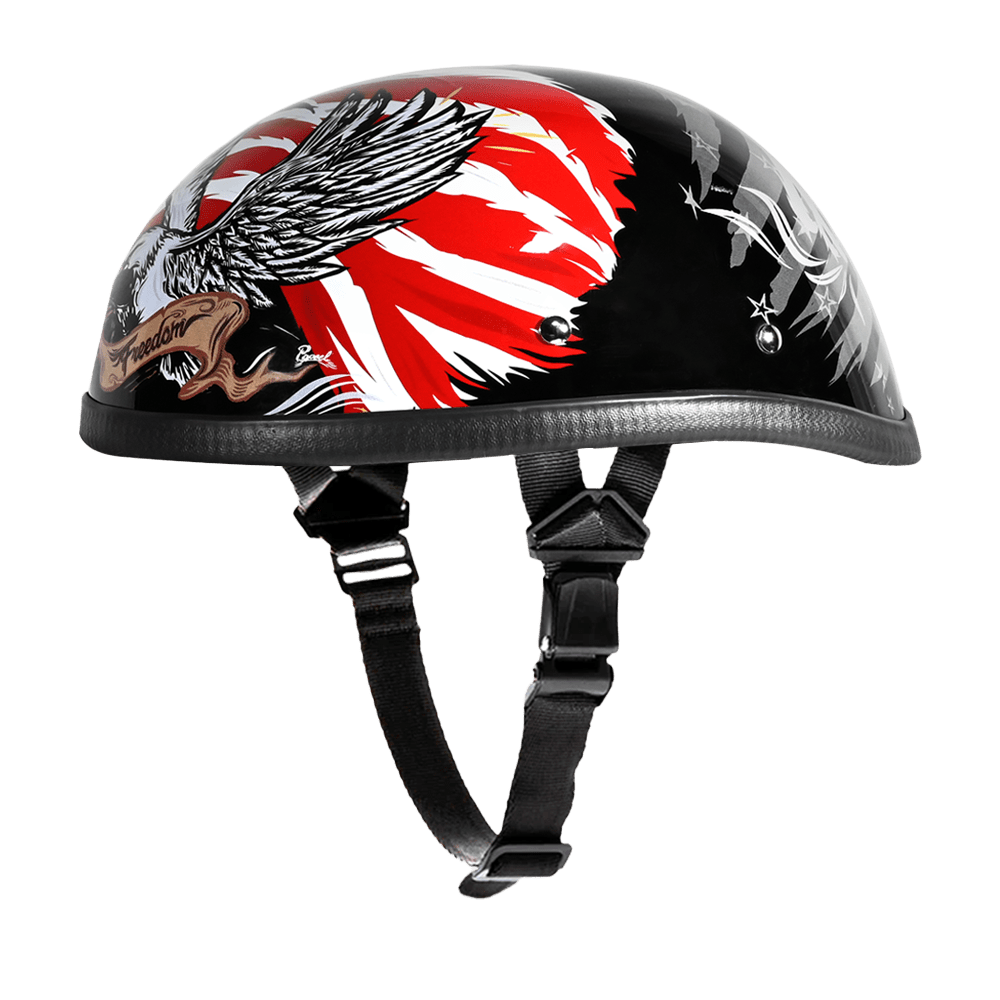 Daytona Helmets Novelty Helmet S / Freedom 2.0 Novelty Eagle Helmet by Daytona Helmets 6002FR2-S