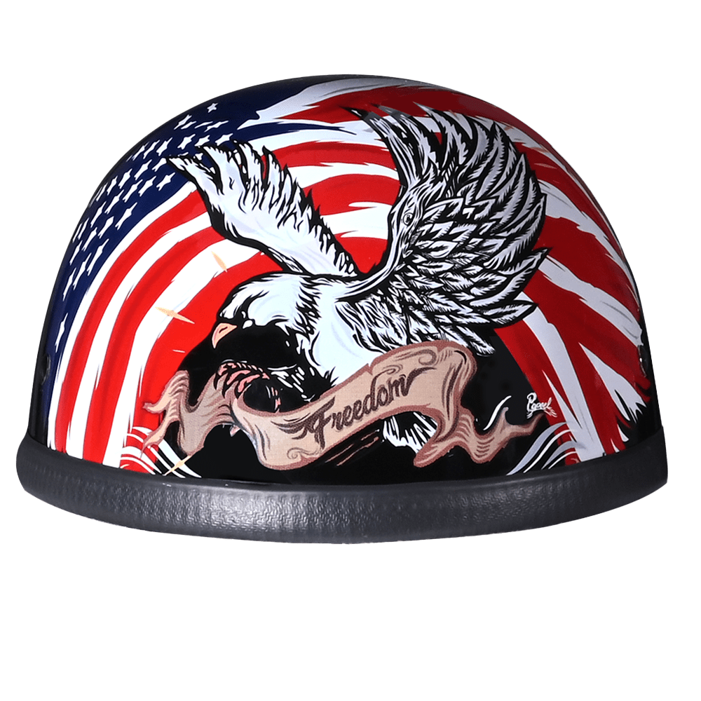 Daytona Helmets Novelty Helmet XS / Freedom 2.0 Novelty Eagle Helmet by Daytona Helmets 6002FR2-XS