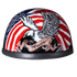 Daytona Helmets Novelty Helmet XS / Freedom 2.0 Novelty Eagle Helmet by Daytona Helmets 6002FR2-XS