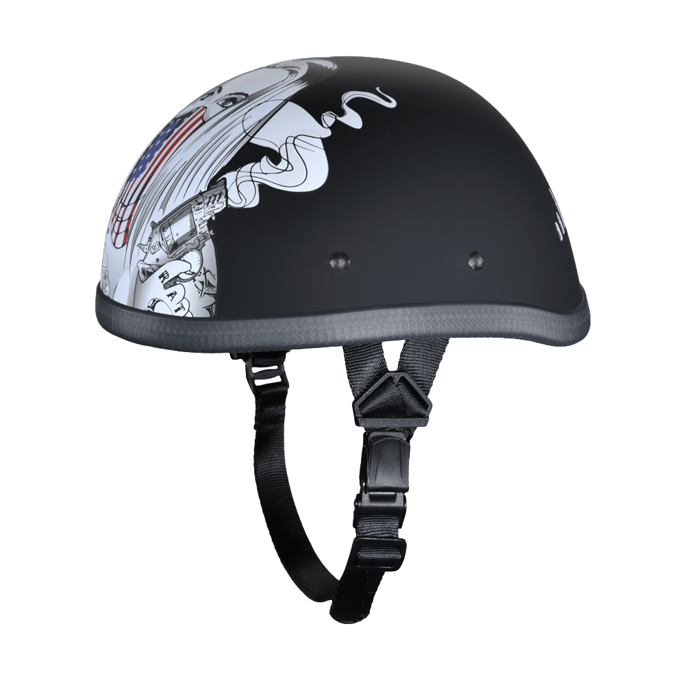 Daytona Helmets Novelty Helmet S / Make 'Em Pay Novelty Eagle Helmet by Daytona Helmets 6002MP-S