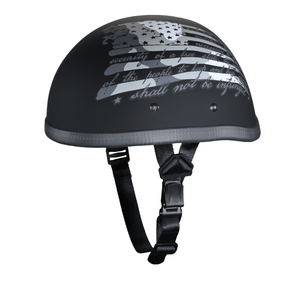 Daytona Helmets Novelty Helmet XS / 2nd Amendment Novelty Eagle Helmet by Daytona Helmets 6002SA-XS