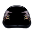 Daytona Helmets Novelty Helmet M / Skull Wings Novelty Eagle Helmet by Daytona Helmets 6002SKW-M