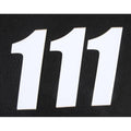 Number 1 White 4" 3/Pack By D'Cor