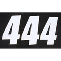 Number 4 White 4" 3/Pack By D'Cor
