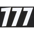 Number 7 White 4" 3/Pack By D'Cor