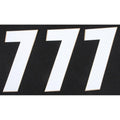 Number 7 White 6" 3/Pack By D'Cor