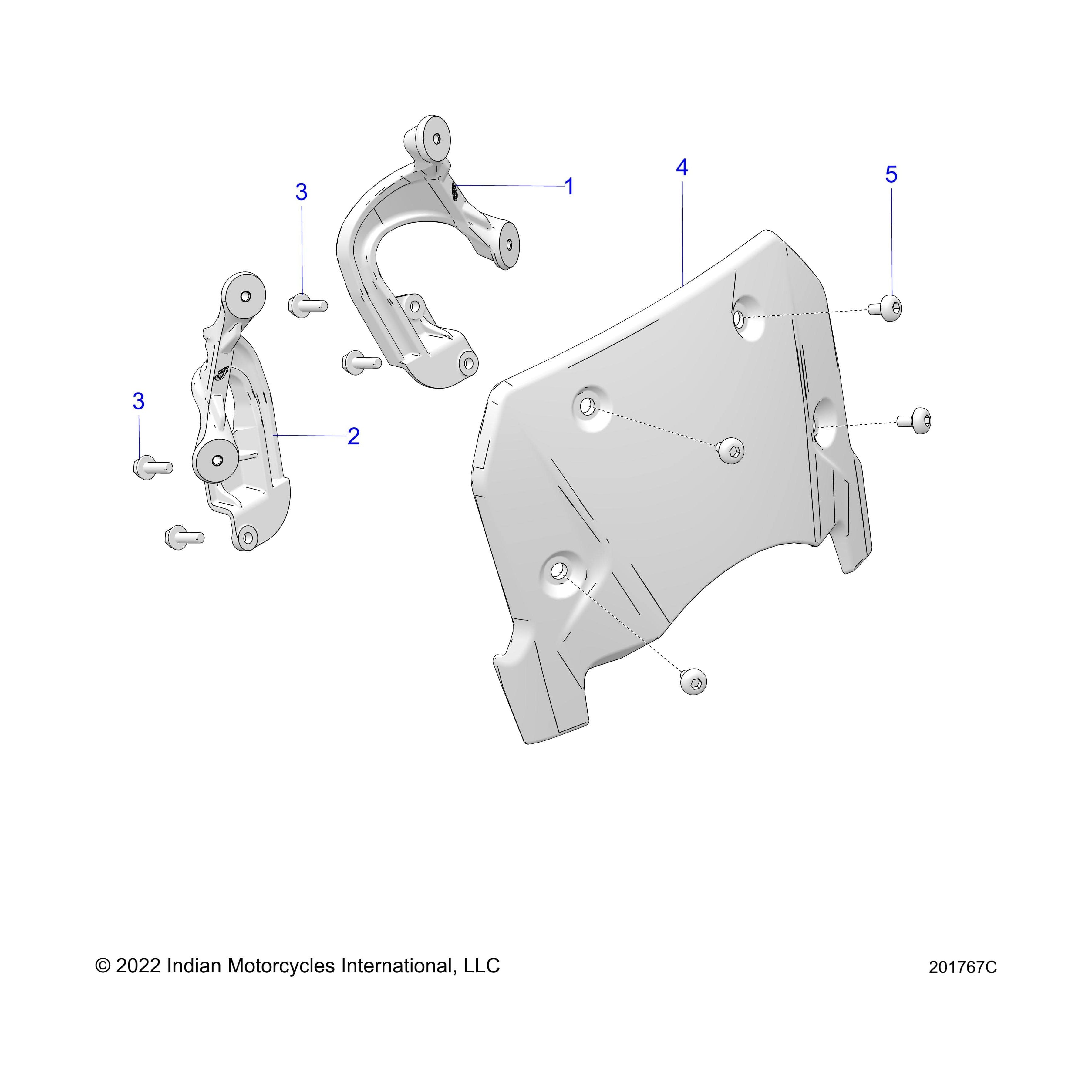 Number-Plate,Stormgray [Storm Gray] by Polaris 5459933-927