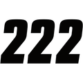 Number Stickers By Factory Effex