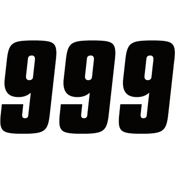 Number Stickers By Factory Effex 08-90009 Number Set 4310-0253 Parts Unlimited