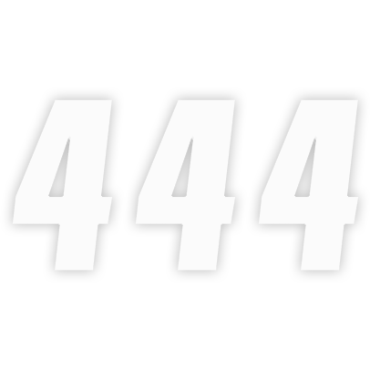 Number Stickers By Factory Effex 08-90054 Number Set 4310-0278 Parts Unlimited