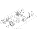 Nut, Lock Hex By Arctic Cat