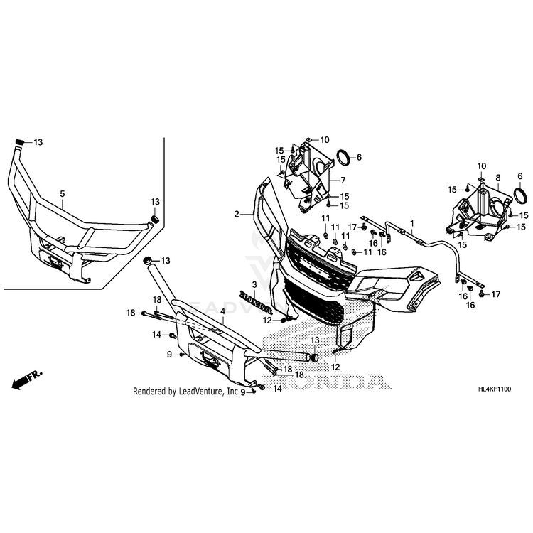Nut, Speed (3Mm) by Honda 90313-567-000 OEM Hardware 90313-567-000 Off Road Express Peach St