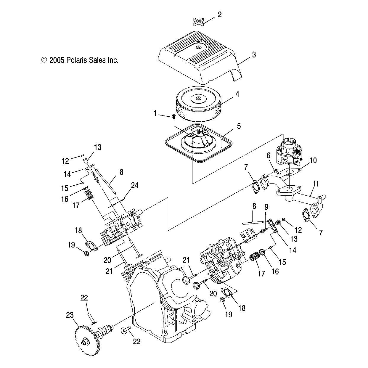 Nut-Wing by Polaris 3088390 OEM Hardware P3088390 Off Road Express