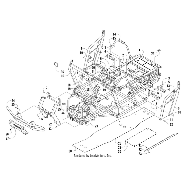 Nutsert,Hex-M6-1.0 By Arctic Cat 1441-442 OEM Hardware 1441-442 Core Power Equipment
