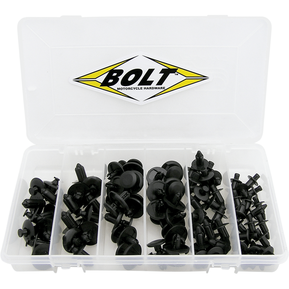 Nylon Rivets By Bolt 2009-RIVETS Nylon Rivets 0521-0884 Parts Unlimited