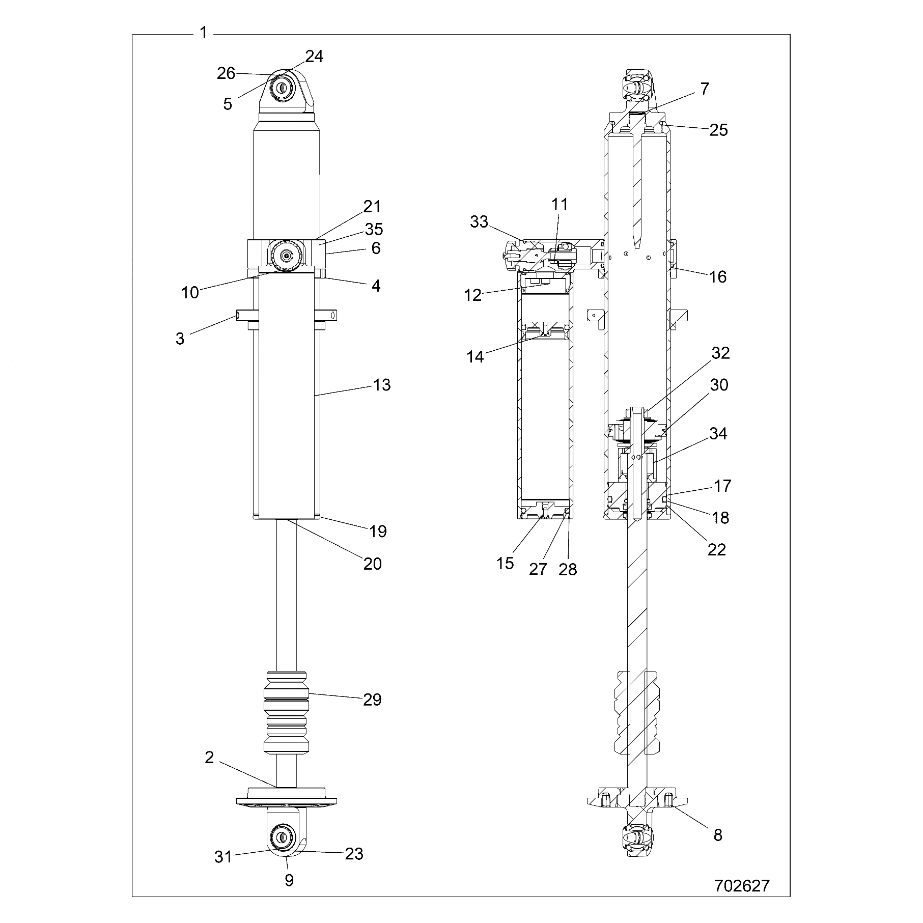 O-Ring.2-314,1800314 by Polaris 1800990 OEM Hardware P1800990 Off Road Express