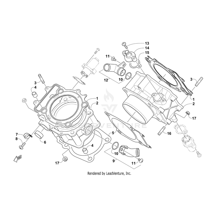 Arctic Cat O-Ring 21.9 ID X 2.7 W - OEM Part #0830-007 Witchdoctors Arctic Cat O-Ring 21.9 ID X 2.7 W - OEM Part #0830-007 Witchdoctors