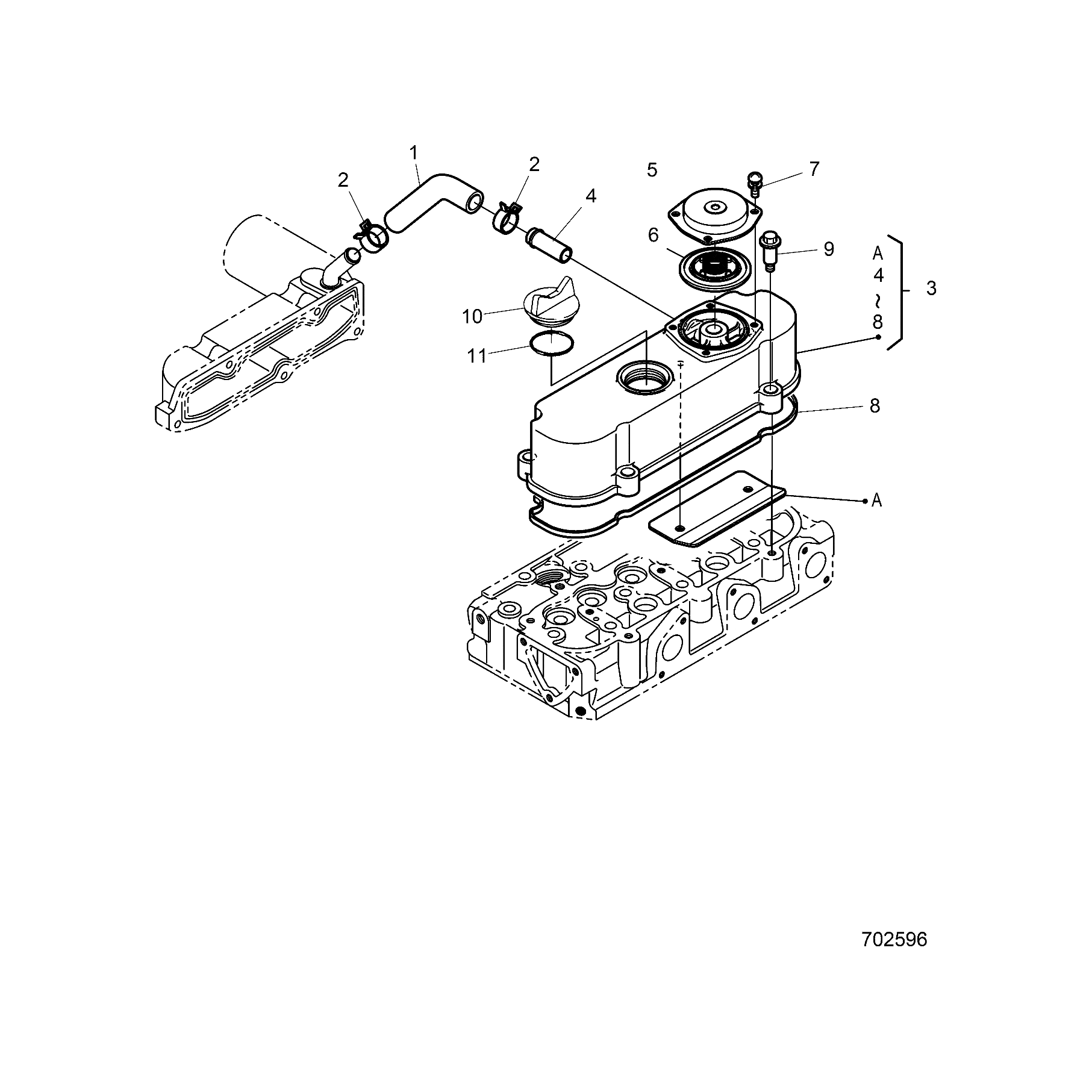 O-Ring by Polaris 3070548 OEM Hardware P3070548 Off Road Express