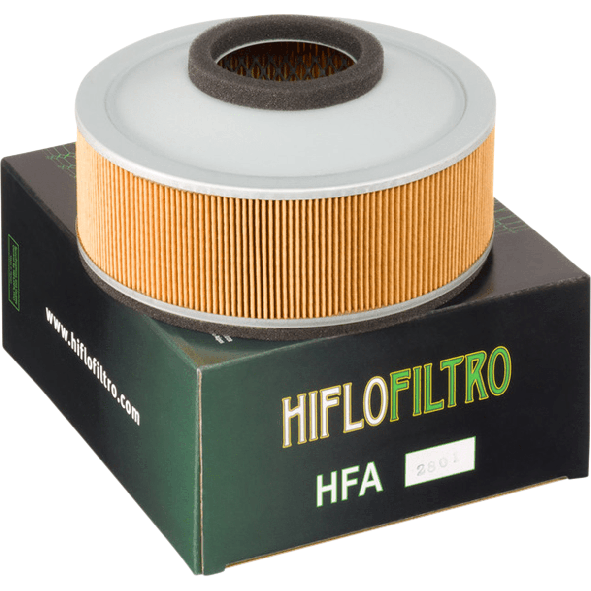 Oe Replacement Air Filter By Hiflofiltro HFA2801 Air Filter 1011-2010 Parts Unlimited