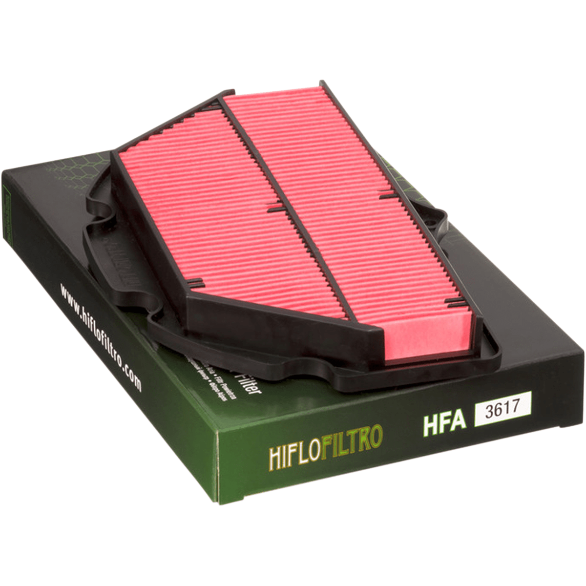 Oe Replacement Air Filter By Hiflofiltro HFA3617 Air Filter 1011-2647 Parts Unlimited