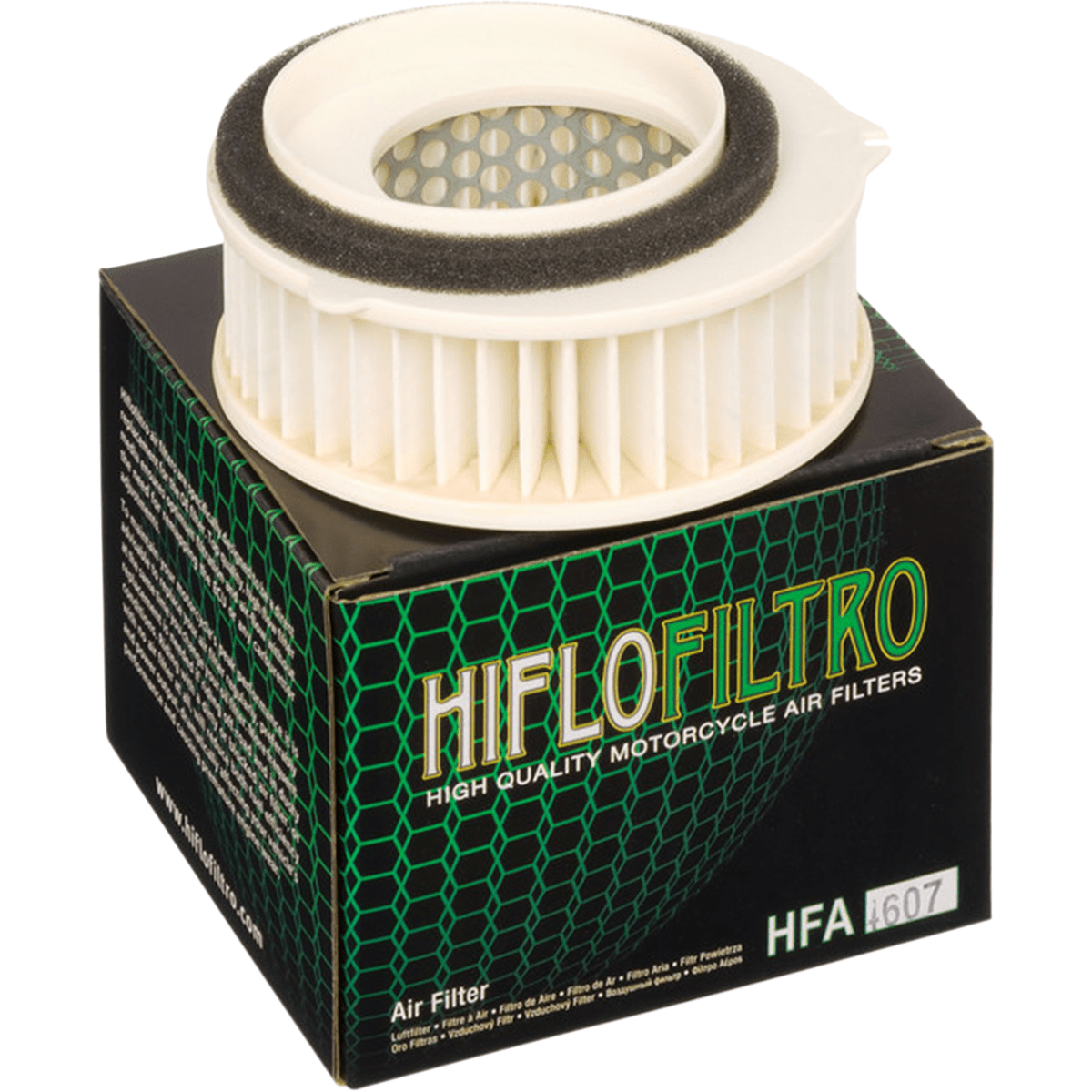 Oe Replacement Air Filter By Hiflofiltro HFA4607 Air Filter 1011-0380 Parts Unlimited