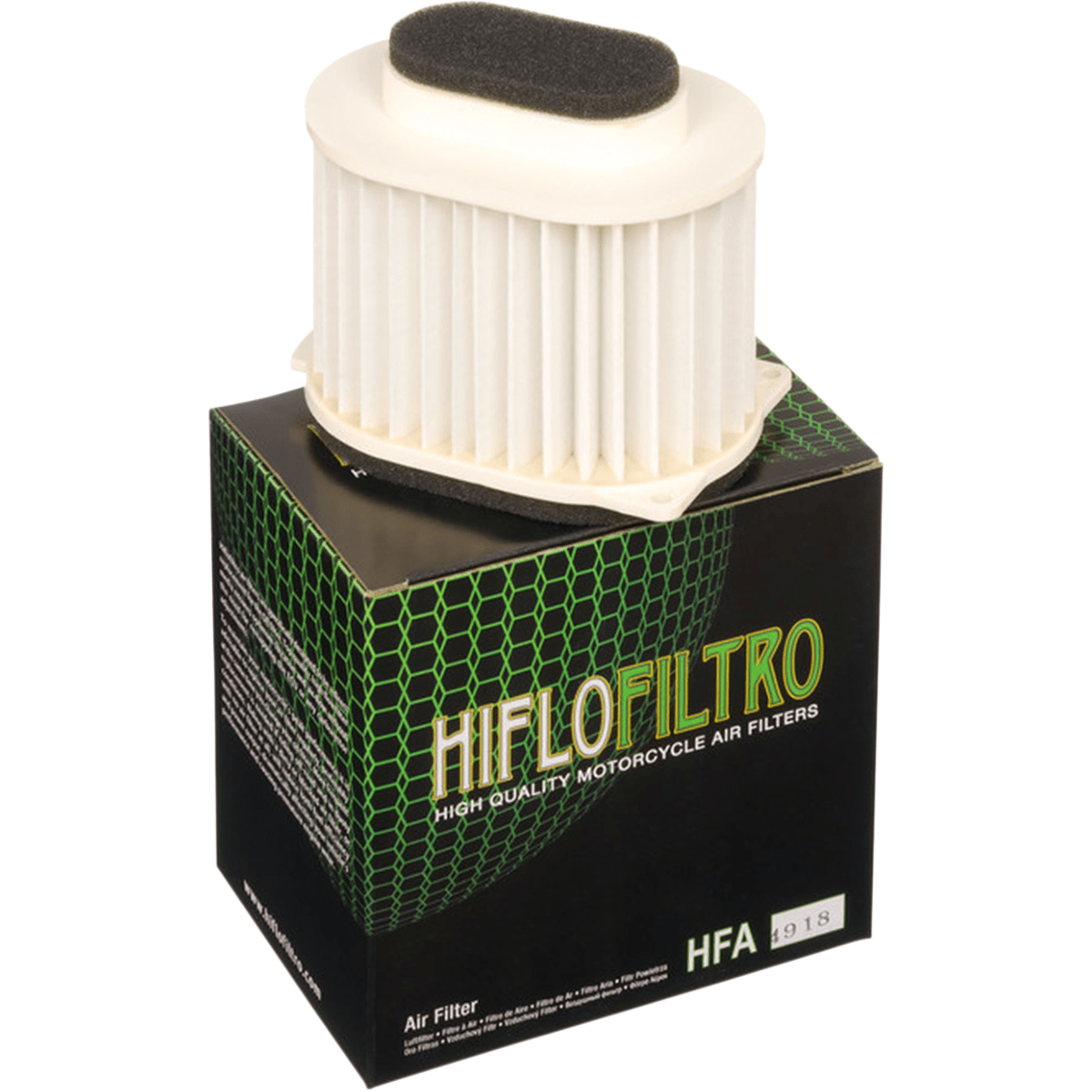 Oe Replacement Air Filter By Hiflofiltro HFA4918 Air Filter 1011-2658 Parts Unlimited