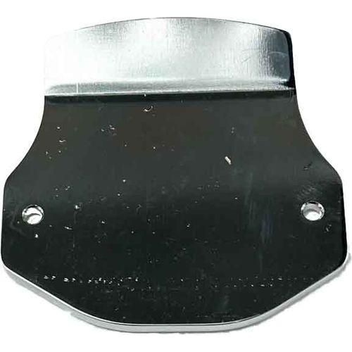 OEM chrome indicator panel by Polaris 2876092 Indicator Block Off Panel