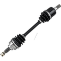 Honda TRX 350/420 OEM Replacement Front Left/Right Axle by Moose