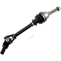 Polaris OEM Replacement Front Left/Right Axle by Moose