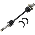 Rhino 450/660/700 OEM Replacement Rear Left Axle by Moose