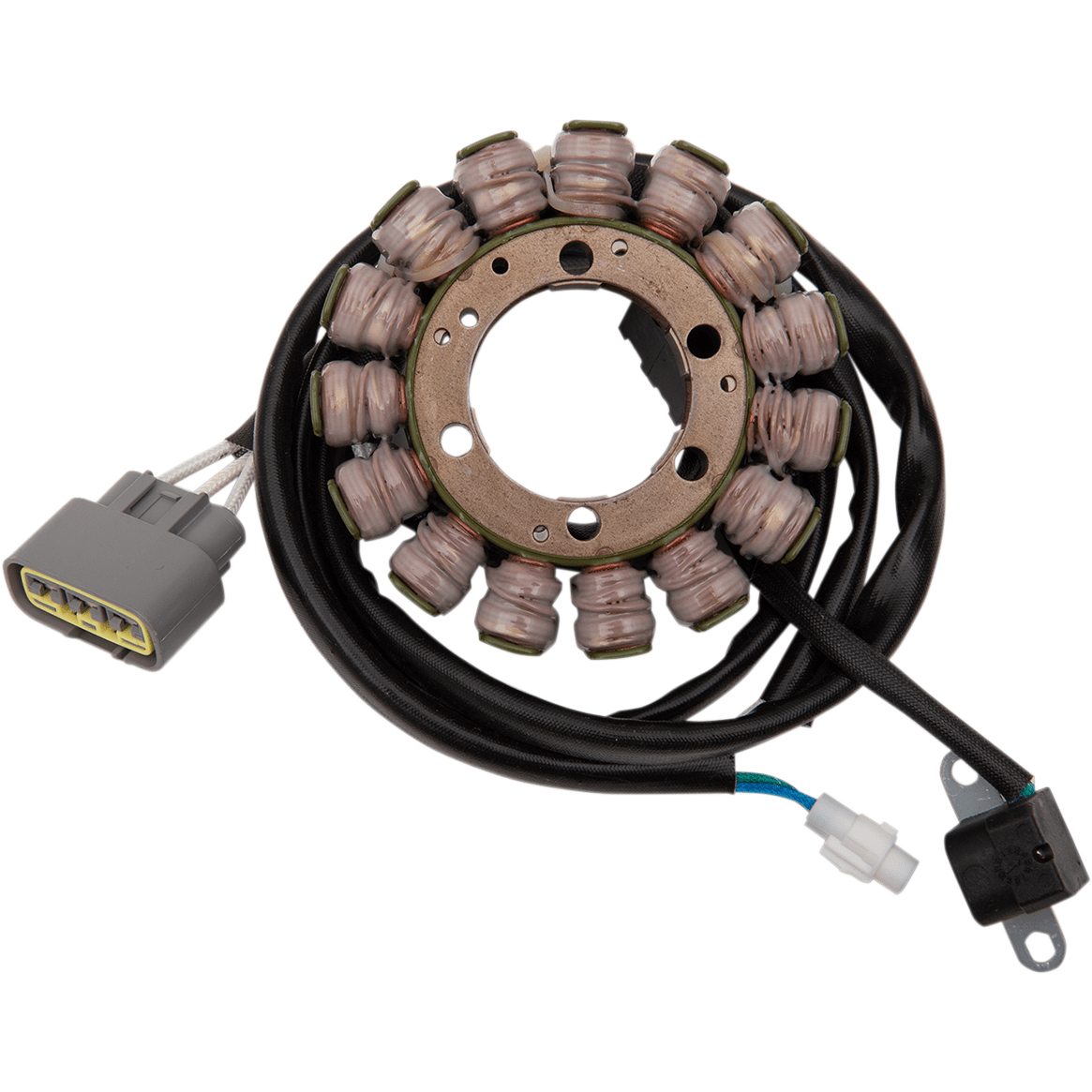 Oem Style Stator By Rick's Motorsport Electric 21-922 Stator 2112-1304 Parts Unlimited Drop Ship