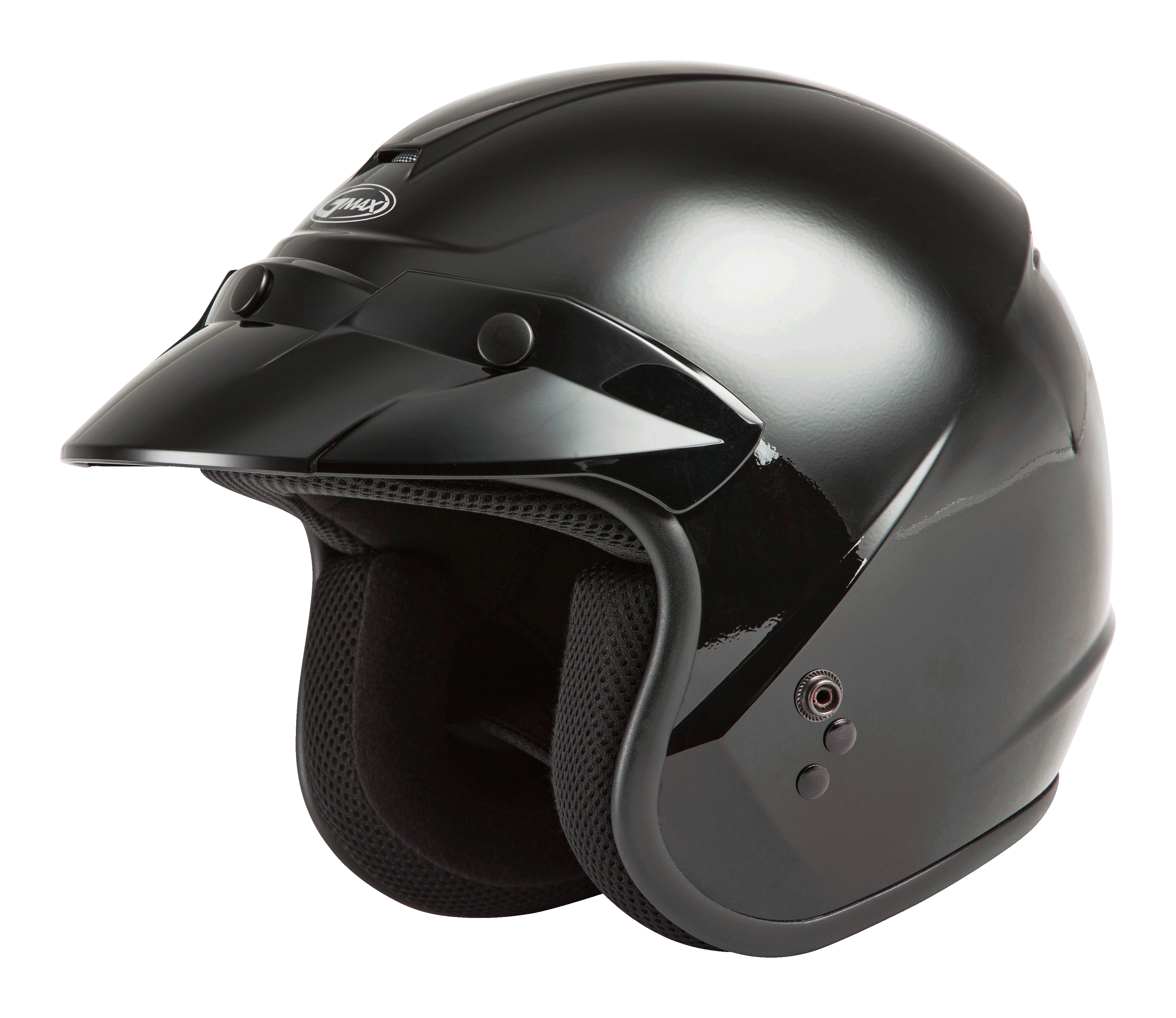 Western Powersports Open Face 3/4 Helmet Black / 2X OF-2 Open-Face Helmet by GMAX G1020028