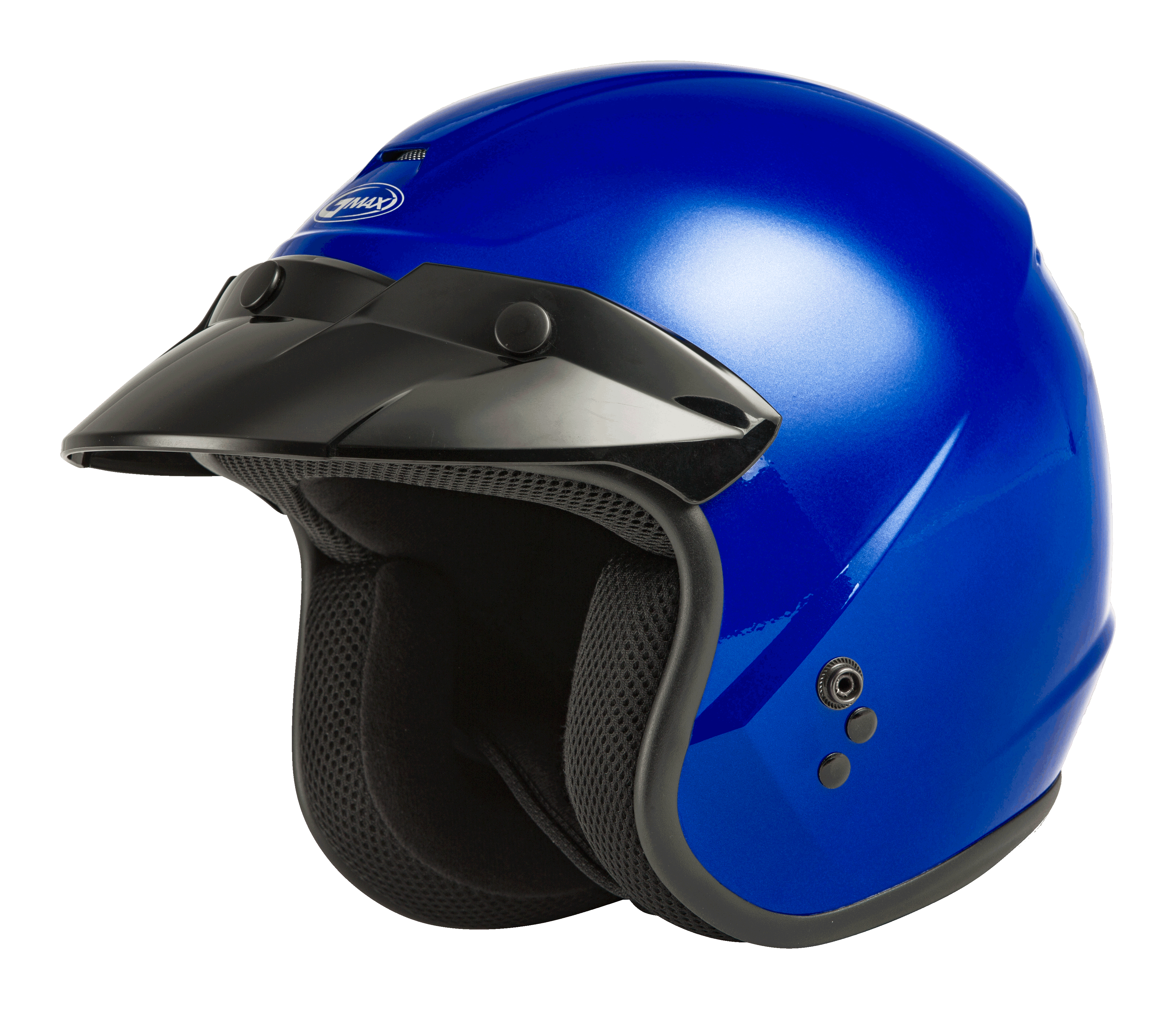 Western Powersports Open Face 3/4 Helmet Blue / 2X OF-2 Open-Face Helmet by GMAX G1020048