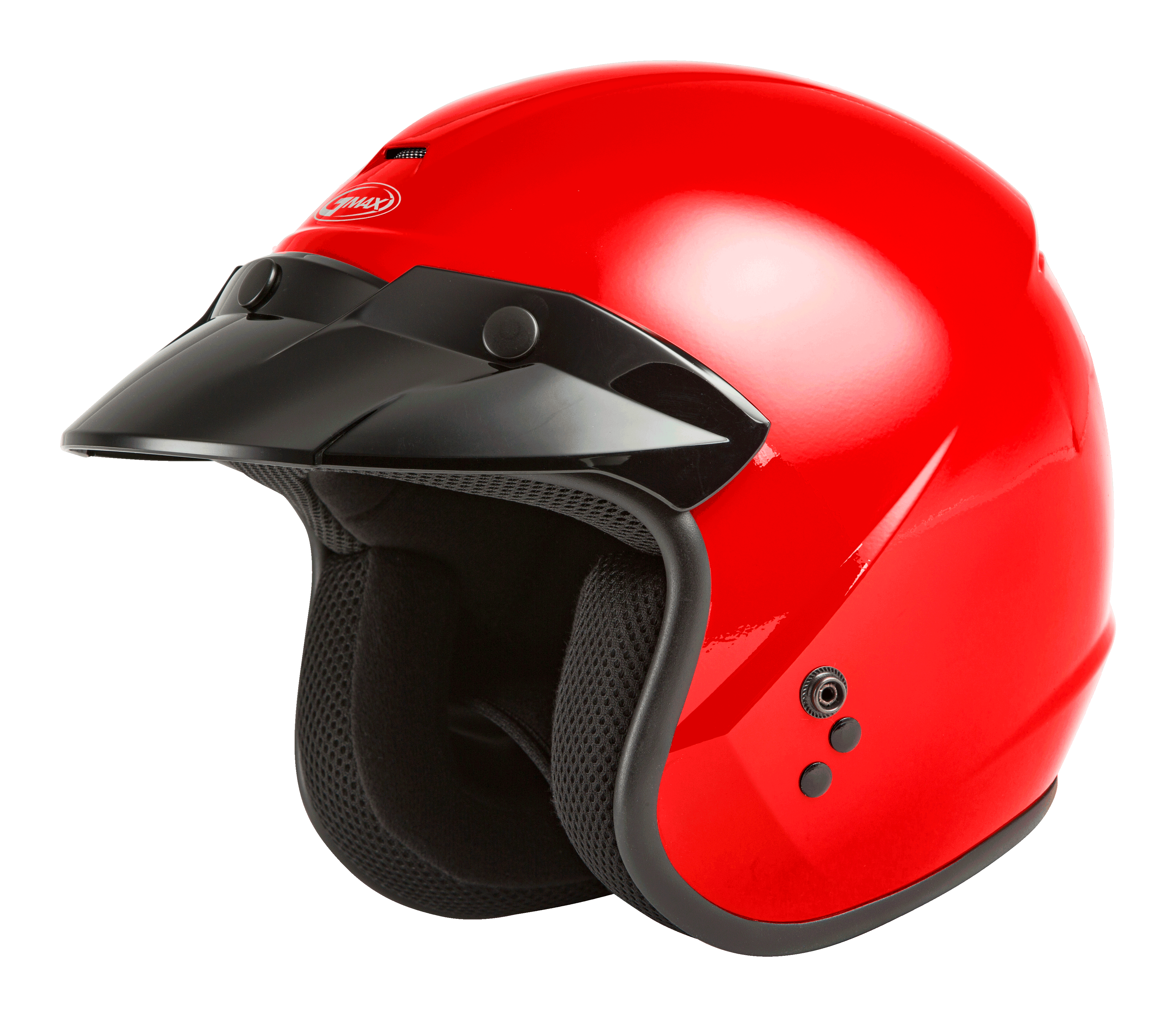 Western Powersports Open Face 3/4 Helmet Red / 2X OF-2 Open-Face Helmet by GMAX G1020378