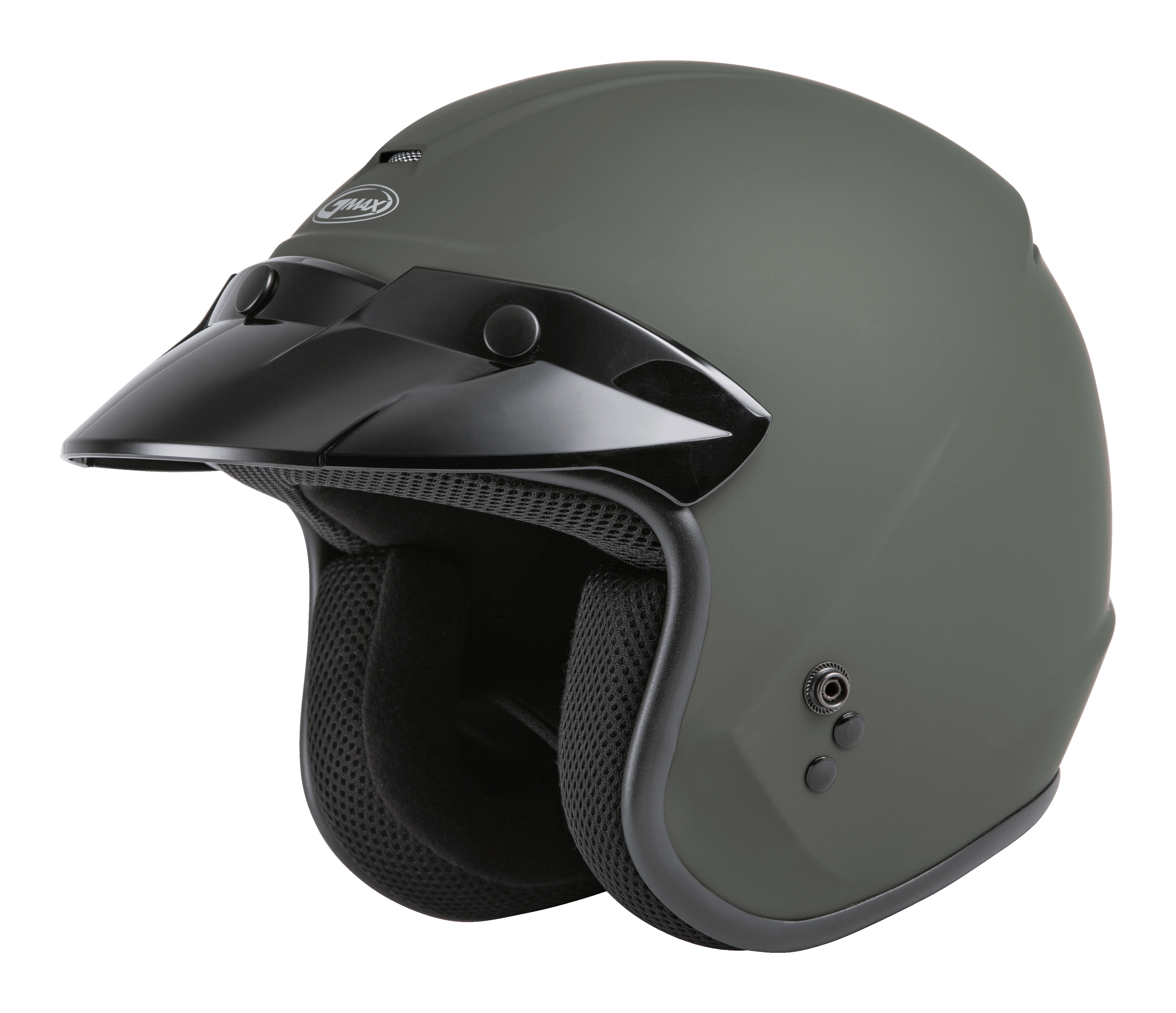 Western Powersports Open Face 3/4 Helmet Green / 2X OF-2 Open-Face Helmet by GMAX G1020718