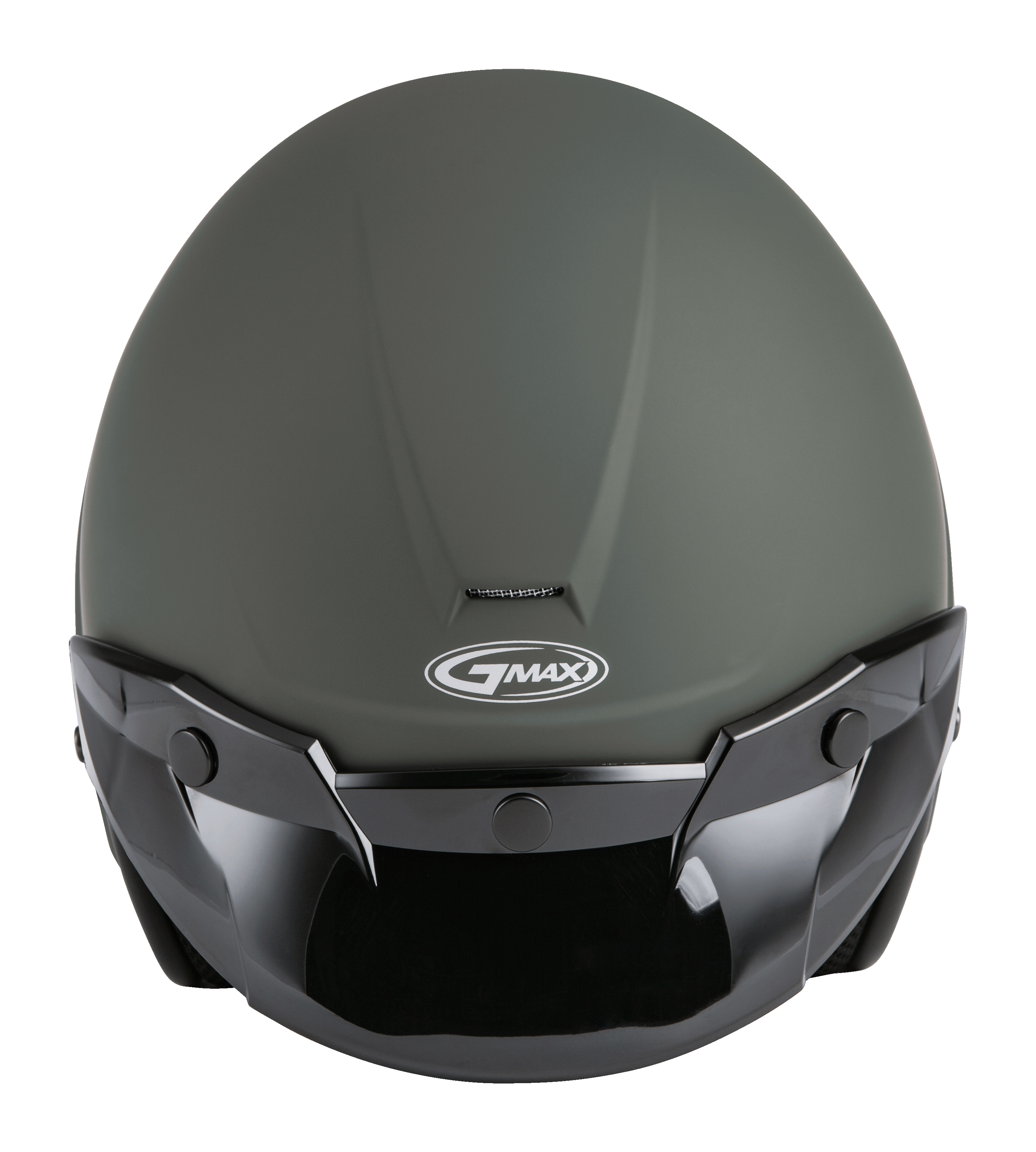 Western Powersports Open Face 3/4 Helmet OF-2 Open-Face Helmet by GMAX
