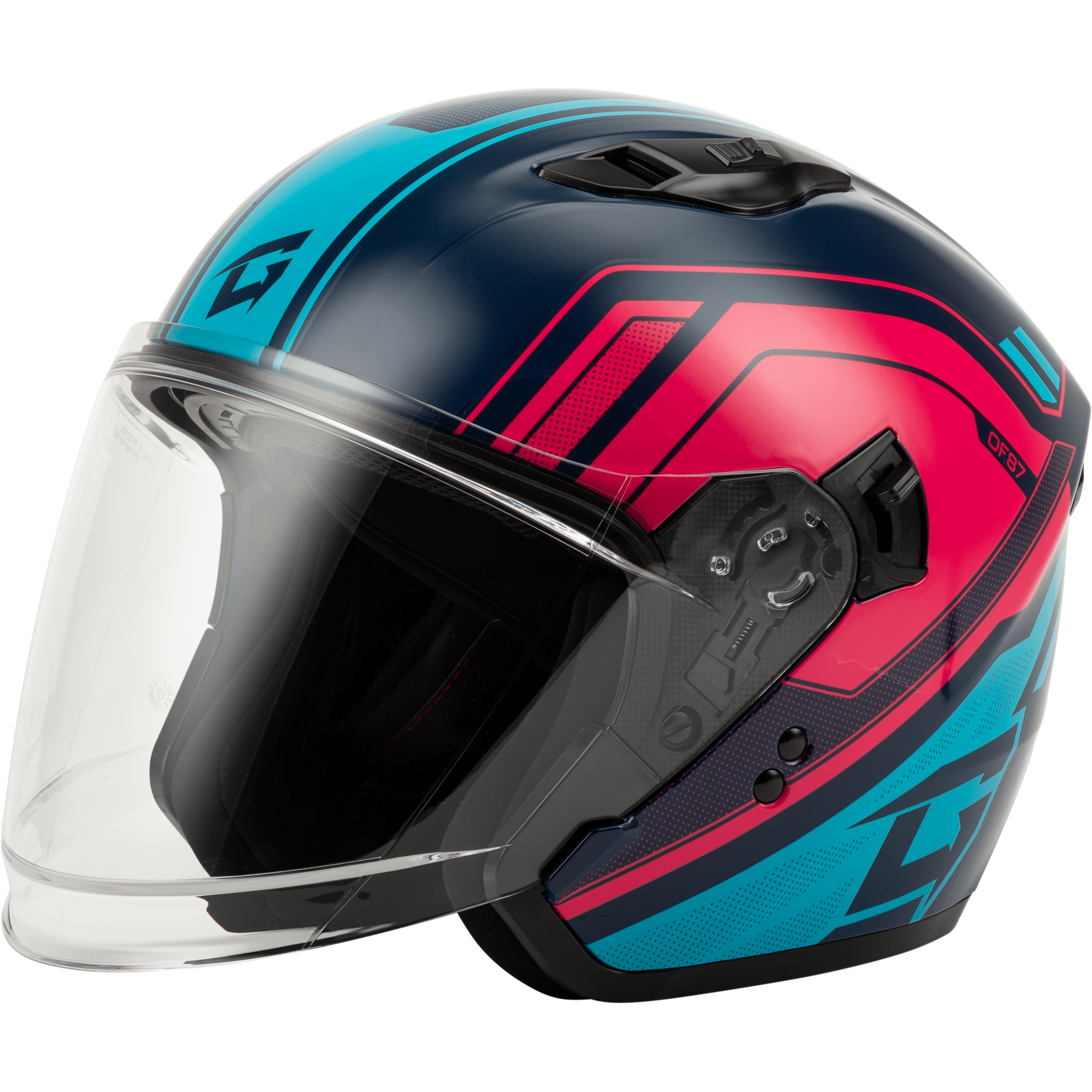 GMAX OF-87 Open-Face Helmet - Black - Large GMAX OF-87 Open-Face Helmet - Black - Large
