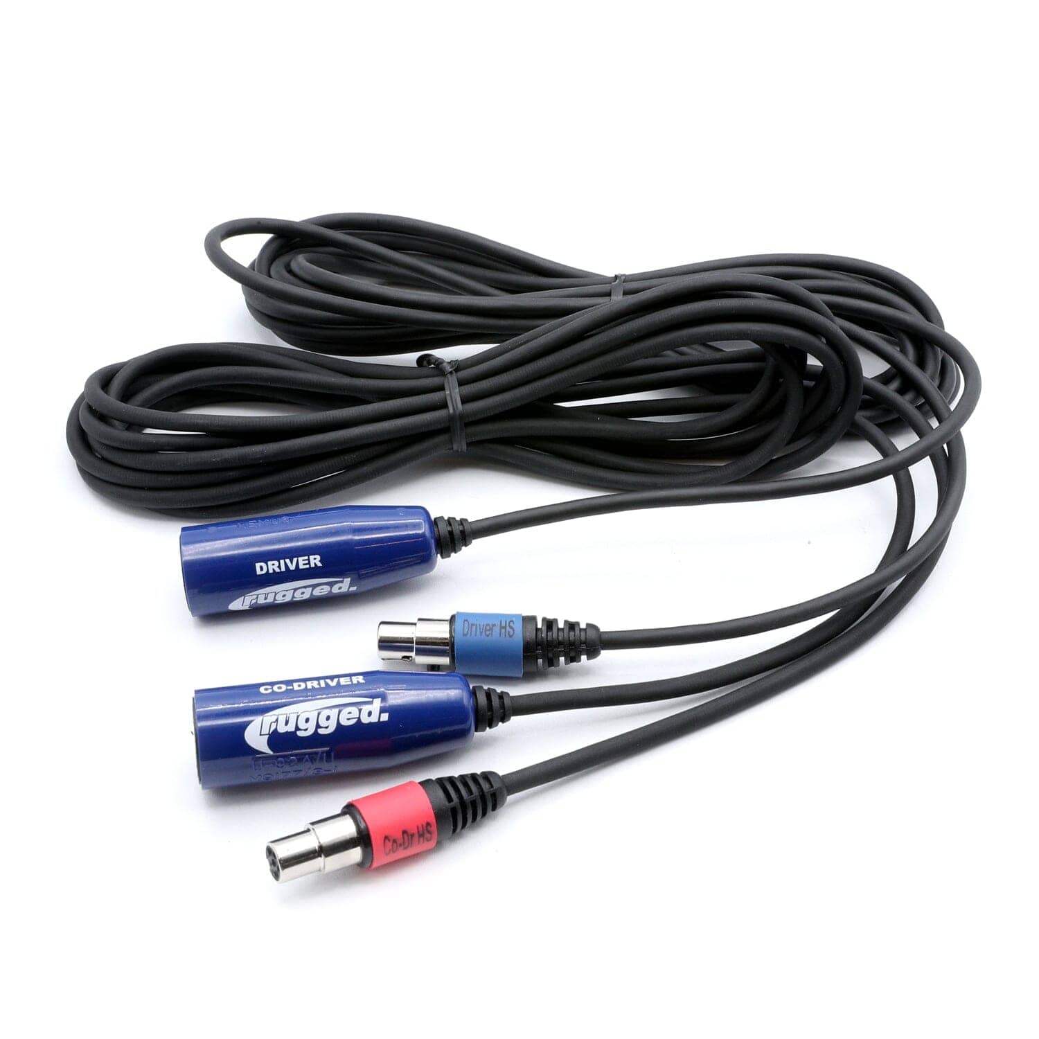 Offroad Driver And Co-Driver Intercom Cable Bundle by Rugged Radios CS-OFF-DCD 01039374004785 Rugged Radios