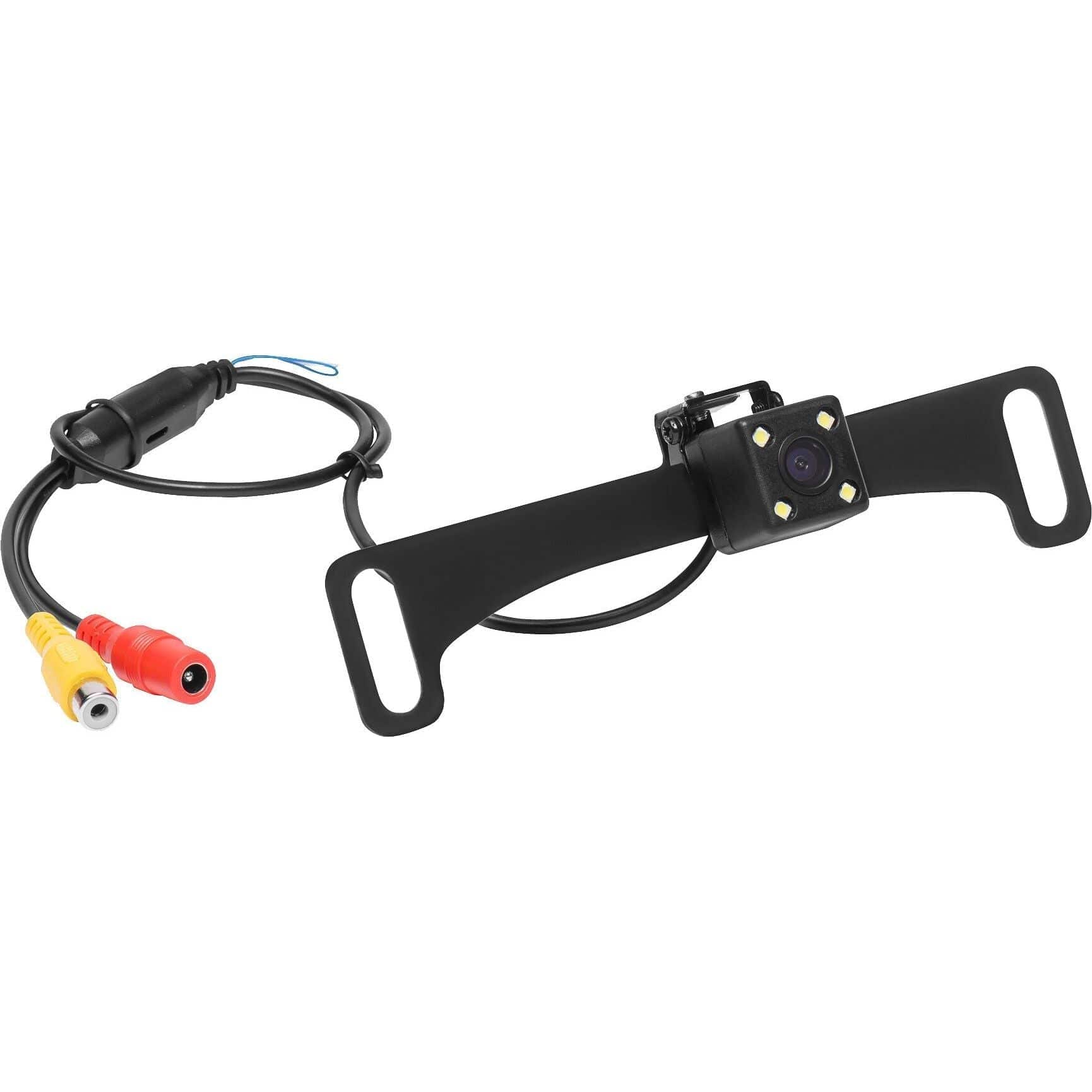 Offroad License Plate Camera by Boss Audio BPLCAM License Plate Camera 63-8326 Western Powersports